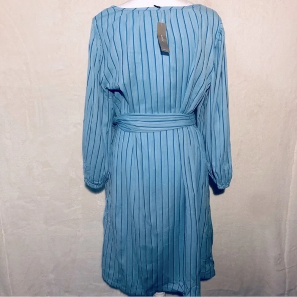 NWT J.crew Women Striped Cotton Dress